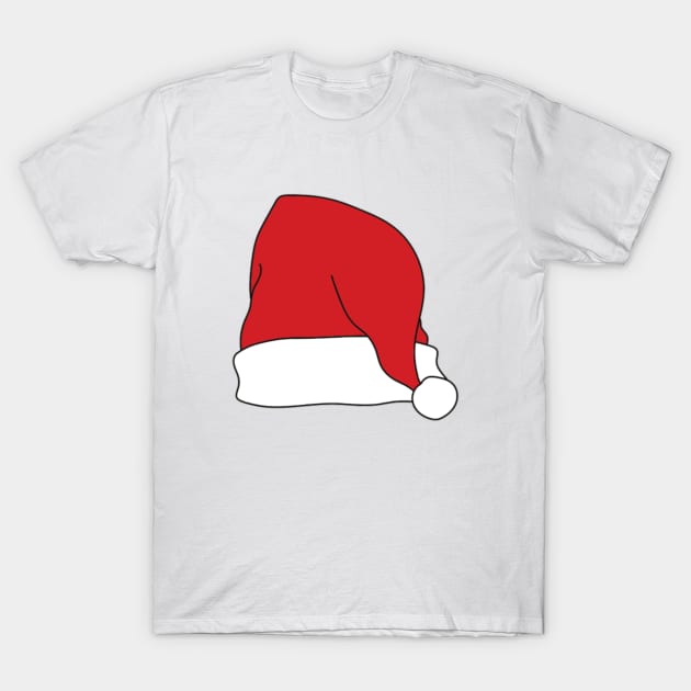 Santa funny gift Christmas T-Shirt by Zekkanovix ART